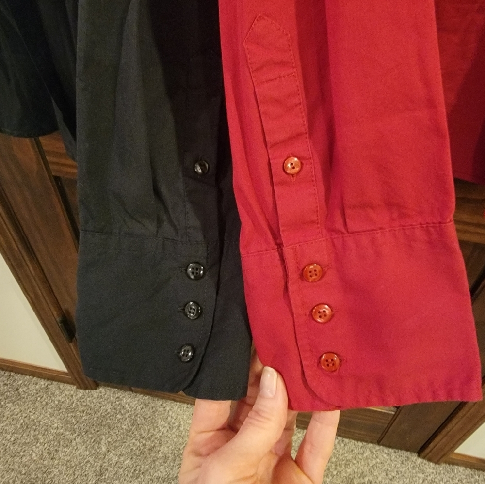 Lot of 2 Women's casual S. Oliver shirts - Picture 8 of 16